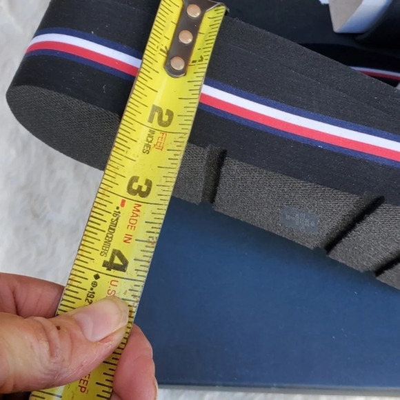 Tommy Hilfiger Signature Flip Flops 10 NEW - Picture 5 of 5